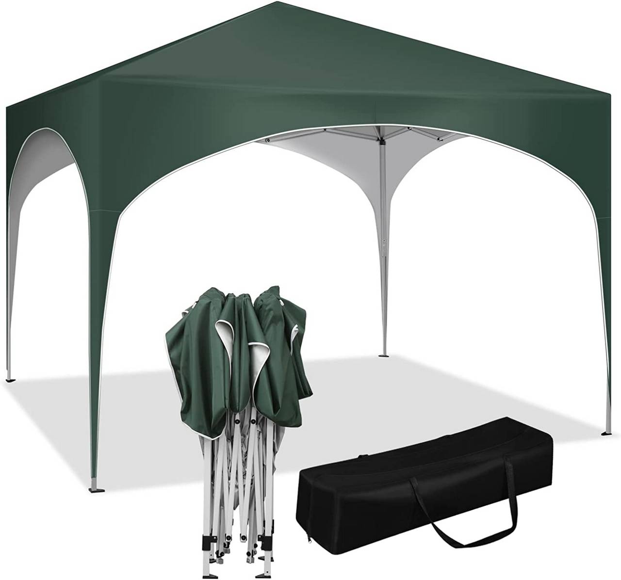 WOLTU Paviljoen Pop-Up - Waterdicht - Groen - 3x3m