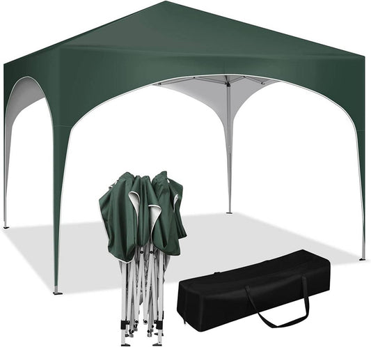 WOLTU Paviljoen Pop-Up - Waterdicht - Groen - 3x3m