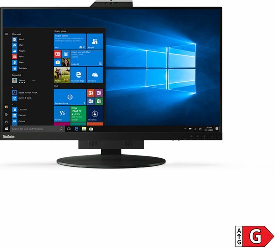 Monitor Lenovo 11JHRAT1EU QHD LED 27" LED IPS LCD