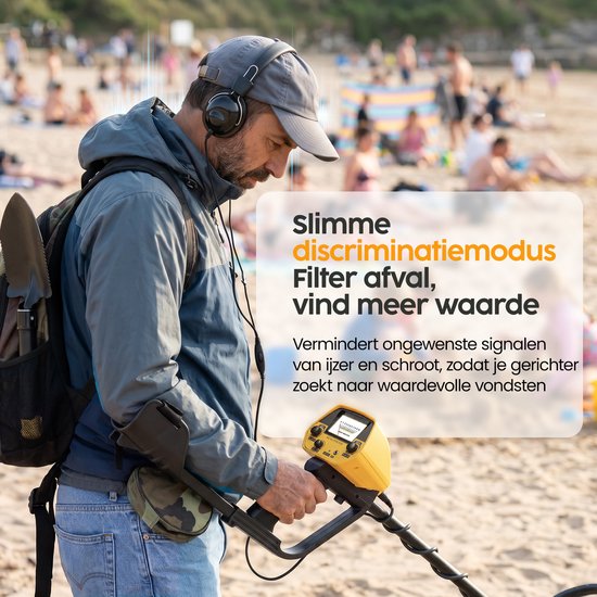 Infinity Goods Metaaldetector Advanced - Complete Set - Volwassenen & Kinderen - Professioneel