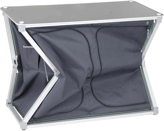 Bo-Camp - Kookeiland - Icefield - Quick-up - 101x49x85 cm