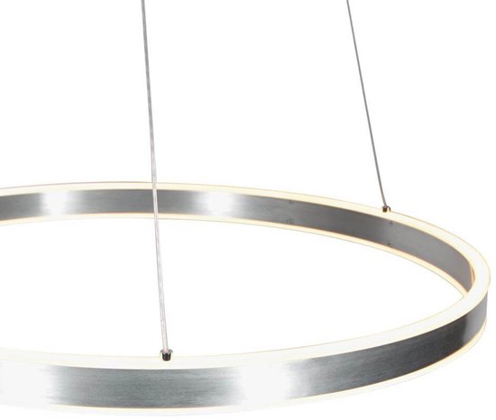Steinhauer - hanglamp - Ringlux - staal - metaal - Ø 60cm - LED - 3502ST