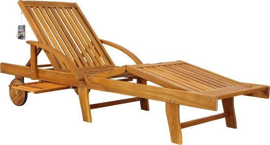 Tami Sun Acacia Houten Ligstoel