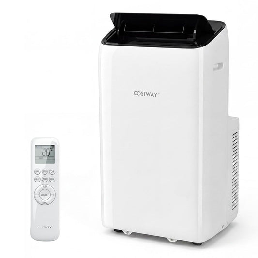 Coast Mobiele Airco - 5-in-1 Klimaatregeling - 12000 BTU - Voor ruimtes tot 46 m² - Wit