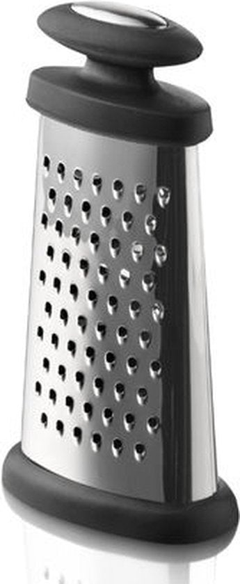 Boska Trio Formaggio - Tafelrasp met 3 raspmethodes - Multifunctioneel - Zilver/Zwart