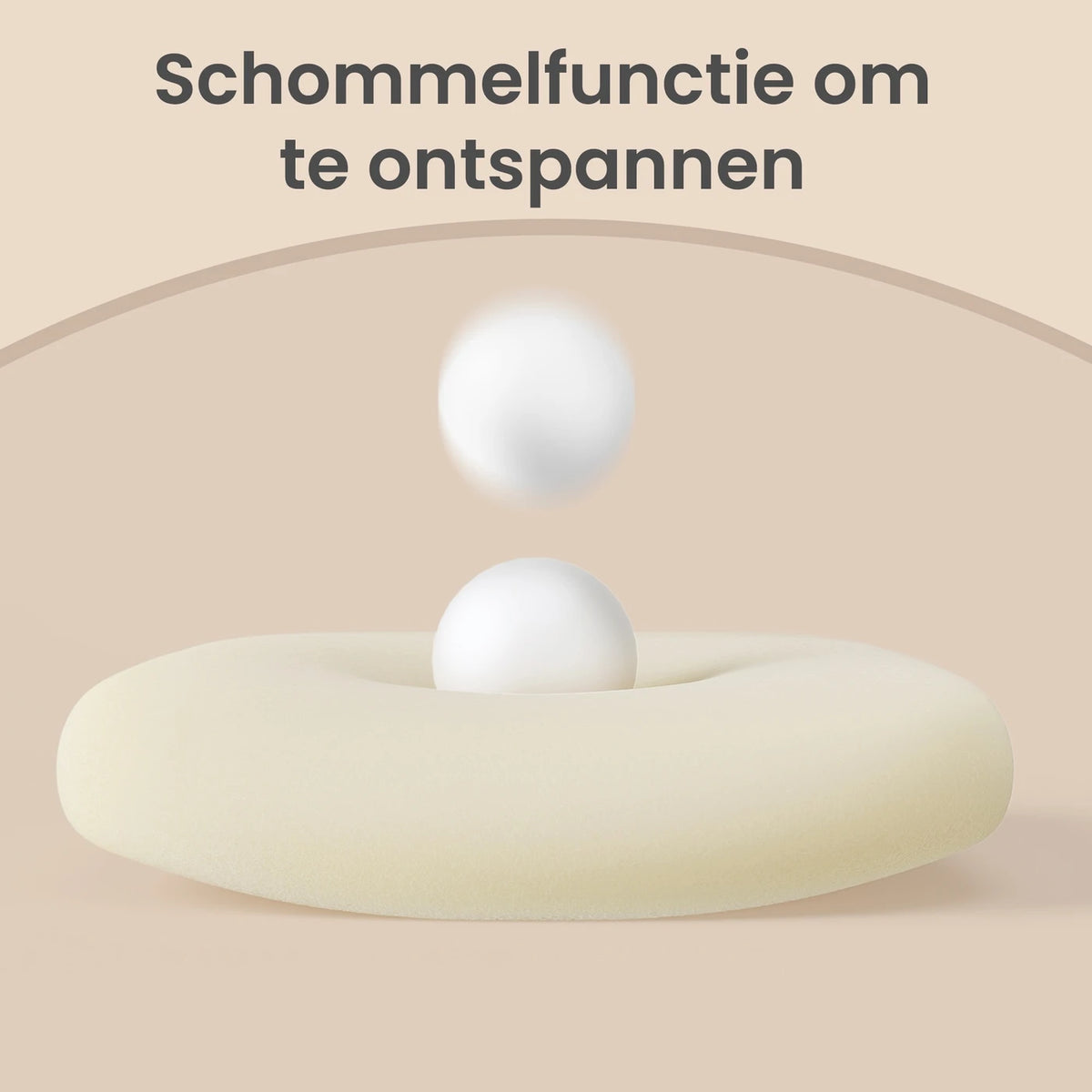Joyfurnos Ergonomische Bureaustoel Mesh - Verstelbare Lendensteun en Hoofdsteun - Kantelfunctie - 64 x 64 x 115-130 cm - Inktzwart