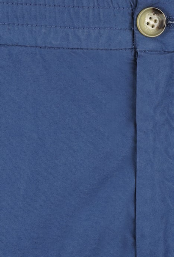 McGregor Poplin Shorts - Medium Blue - 36 - Regular Fit