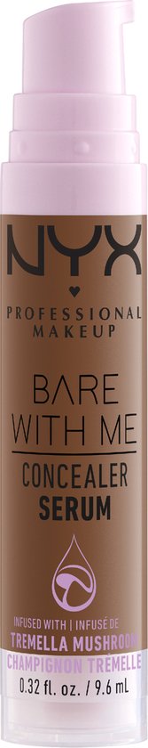 Nyx Professional Makeup Bare With Me Concealer Serum - Mocha - Concealer - Mokka