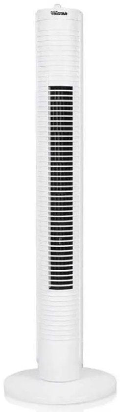 Tristar Torenventilator – Timer tot 120 min – Oscillerend – 3 Snelheden – Stil & Compact – VE‑5900 – Wit
