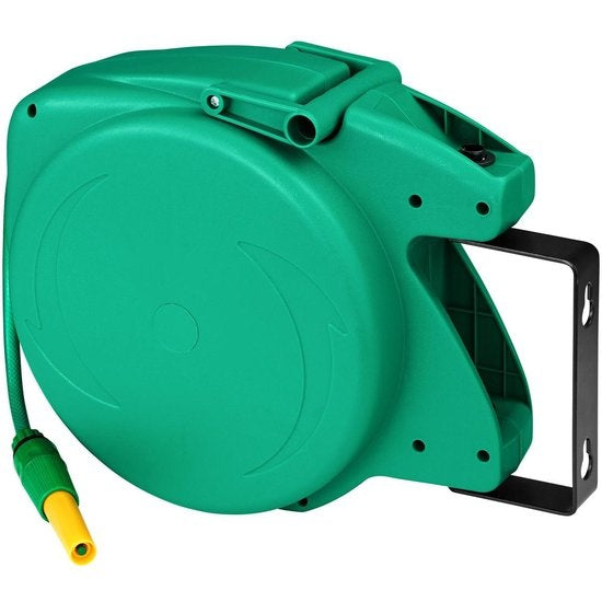 TecTake - Tuinhaspel 10 meter - Haspel - groen - 402761