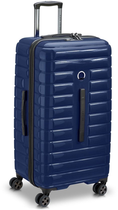 DELSEY PARIS Shadow 5.0 4DR Trolleykoffer 80 Marineblauw Donkerblauw