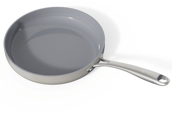 Safecourt Kitchen Keramische koekenpan - Ø 28 cm Pan - Inductie, Elektrisch, Keramisch & Gas - PFAS & PTFE vrij