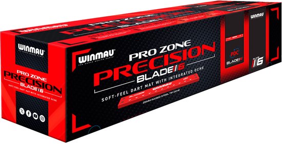 Winmau Pro Zone Precision Blade 6 Soft Feeling Dartmat