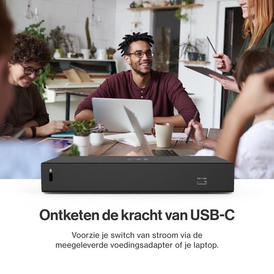 Linksys LN2308 - Netwerk Switch - Unmanaged - 2500 Mbps - 8-Poorten