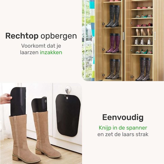 Proskill Laarzenspanners - 12 Stuks - Laarzenvuller - Oprekker - Dameslaars - Schoenoprekker - Paardijlaazen