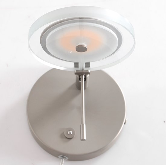 Steinhauer Turound Wandlamp 10w 2700K 1-lichts helder glas