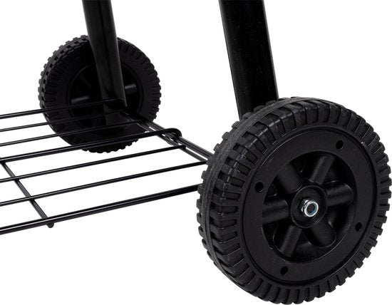 BBQ Collection 2-in-1 Smoker BBQ - Houtskool Barbeque - Buitenkeuken Barbecue - Grill en Smokerbarbecues - 104 x 58 x 114 cm