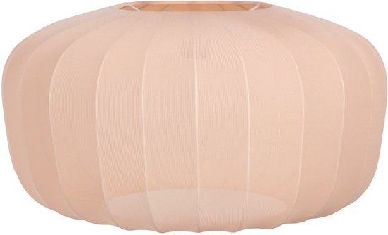 Lampenkap K41931S Ø60 cm - Beige Crème Textiel - Handgemaakt Design - Anne Light Home