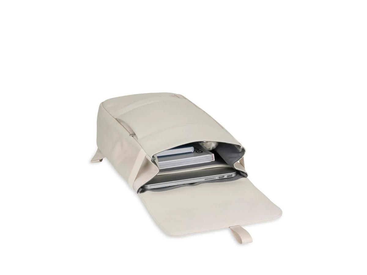 Kapten & Son Fyn 13" Laptoptas - Compact en Functioneel - maat Small - Sandstone