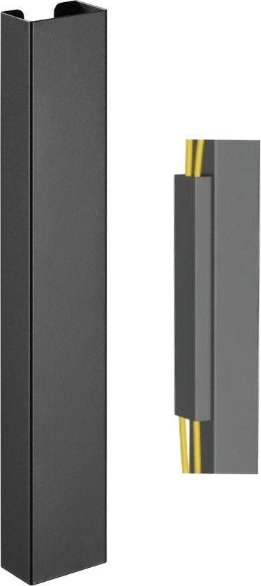 VDD Magnetische Kabelgoot voor Bureau - De Ultieme Kabelorganizer - 30 - 40 cm - Zwart