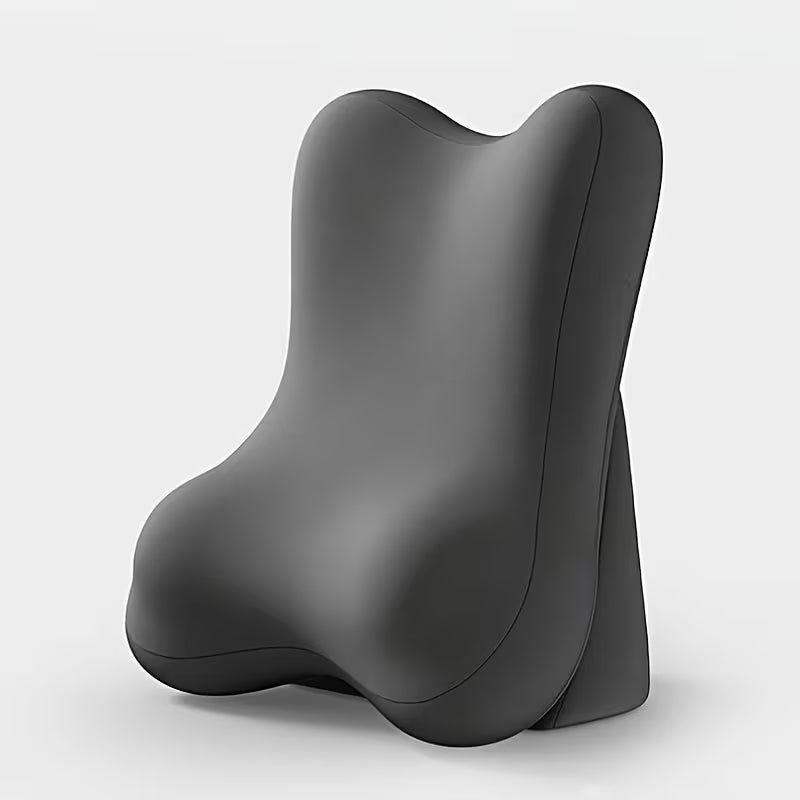Elhive Verstelbaar Rugsteunkussen - Ergonomisch Geheugenschuim - Bedkussen met Beensteun