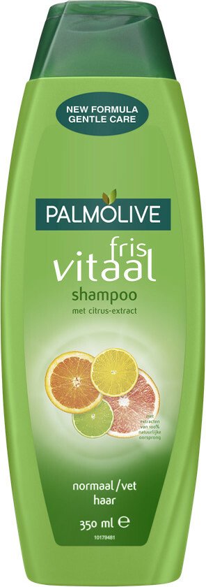 Palmolive Fris Vitaal Shampoo met Citrus-Extract 350 ml
