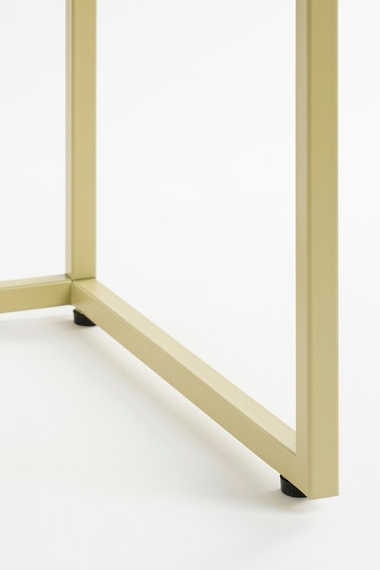 Mica Decorations Opbergkast – Met Deuren – 38 x 35 x 90 cm – Beige