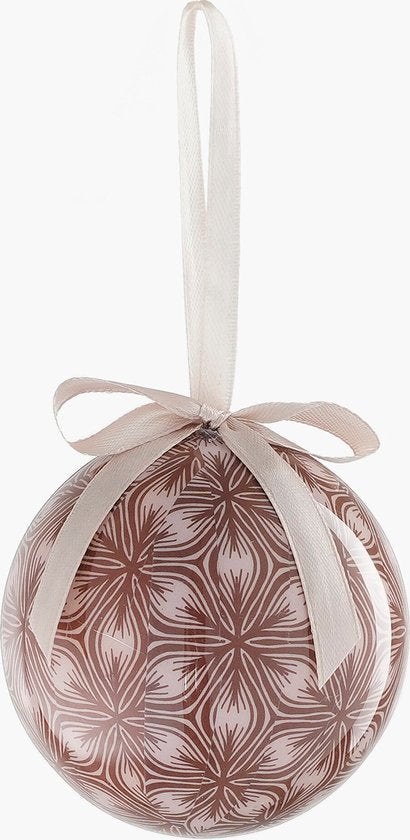 House of Seasons Kerstballen Cadeauset - 14 Stuks - Ø8 cm - Onbreekbaar - Lichtblauw, Bruin