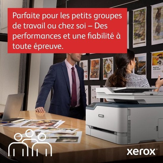 Xerox Multifunction Printer - 600x600 Dpi - USB Connection - 41.2x39.4x30.7 cm