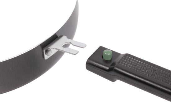 Bo-Camp Koekenpan - Sprint ECO - Campingpan - Afneembare steel - Ø26 cm