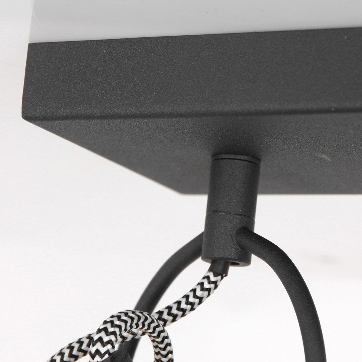 Wandlamp Nove 2 Lichts Draaibaar & Kantelbaar Wit Kunststof Metaal Mexlite