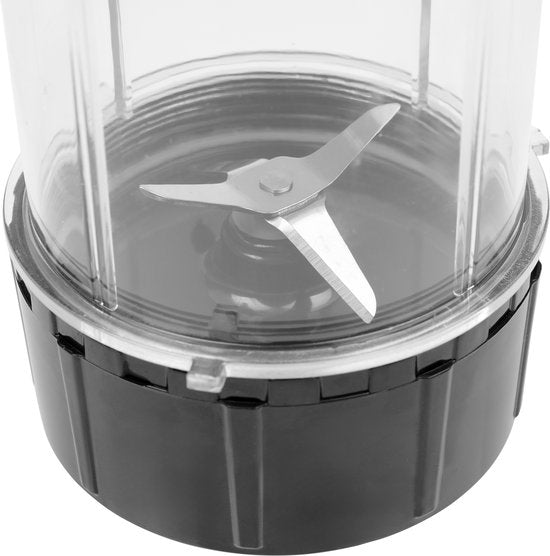 Tristar BL-4486 Smoothie Maker - Blender - 350W Vermogen - 0,5 Liter - Incl. 3 Drinkbekers - Vaatwasserbestendig