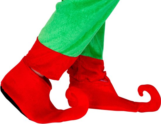 dressforfun - Vrouwenkostuum kerstelf L - verkleedkleding kostuum halloween verkleden feestkleding carnavalskleding carnaval feestkledij partykleding - 300292