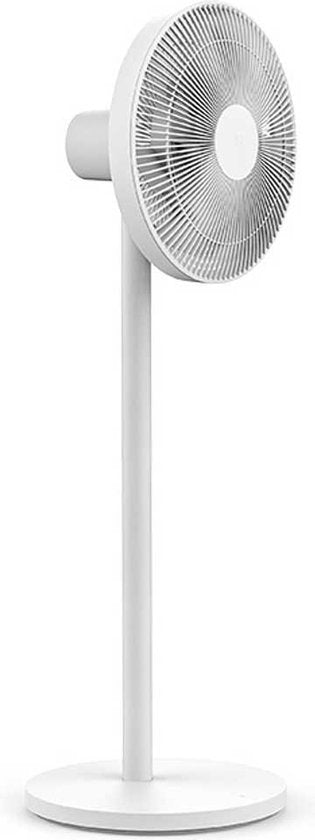 Mi Smart Standing Fan 2 versie staande ventilator met optionele Mi Home appaansluiting (38W, 38-58dB, 3 snelheden)