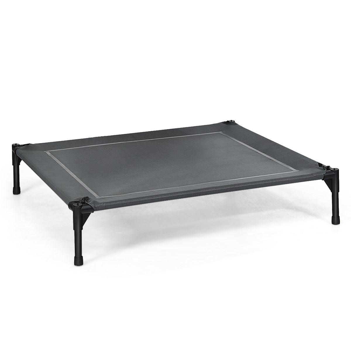 Coast Hondenmand - Hondenbed/Stretcher - 90 x 81 x 86 cm - Grijs