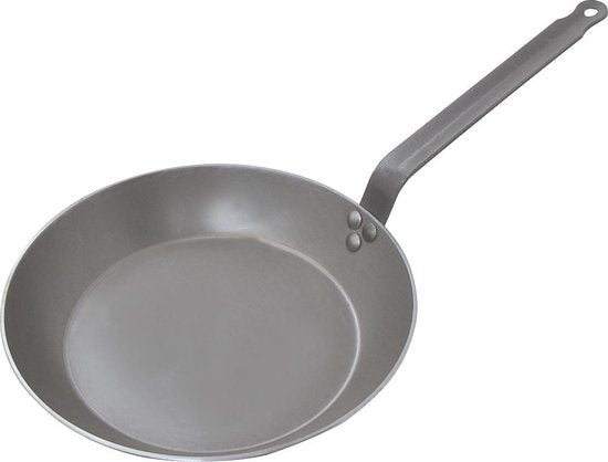 De Buyer Carbone Plus Koekenpan - Ø Bovenaan 28 cm - Plaatstaal