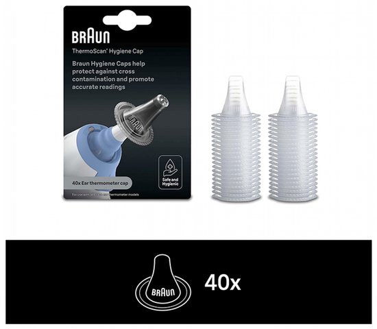 Braun LF20 - Navulset Lensfilters Oorthermometer