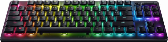 Razer DeathStalker V2 Pro Tenkeyless - Draadloos Gaming Toetsenbord - TKL - RGB - Qwerty - Zwart