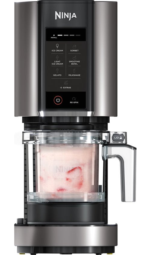 Ninja Creami - 7-in-1 IJsmachine - Ice Cream Maker voor Roomijs, Milkshake, Smoothie Bowl en meer - Foodi - NC300EU
