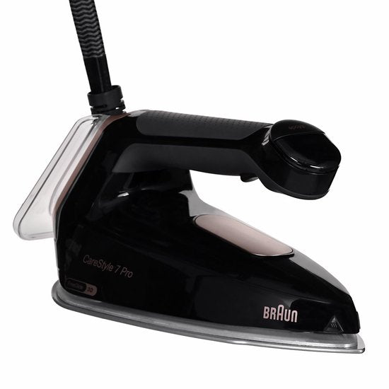 Braun CareStyle 7 Pro IS7286BK - Stoomgenerator - Automatische Instellingen - Halveert Strijktijd - Zwart