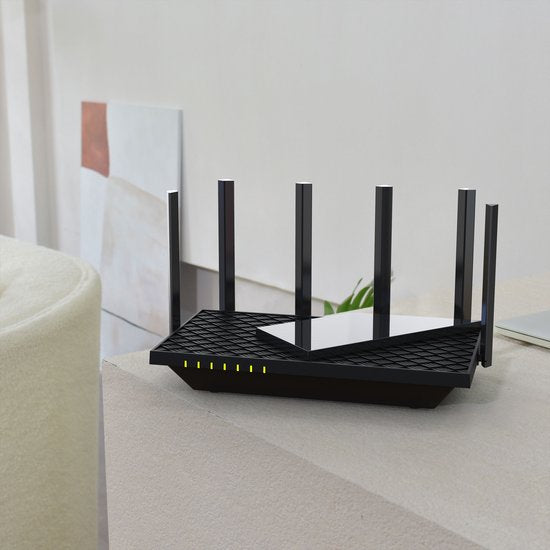 TP-Link Archer AXE75 - Router - WiFi Versterker - Tri-Band - WiFi 6E