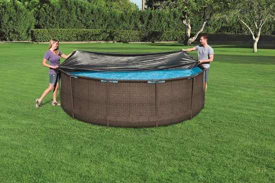 Bestway - Zwembad Afdekzeil - Omtrek 366 cm