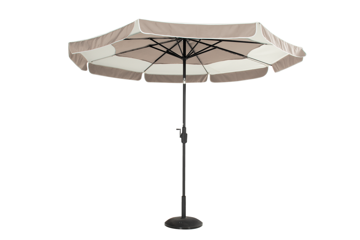 Hartman Tubb Parasol Ø300 cm – Zandkleur – Met Slinger – Flexibel Verstelbaar – UPF 50+