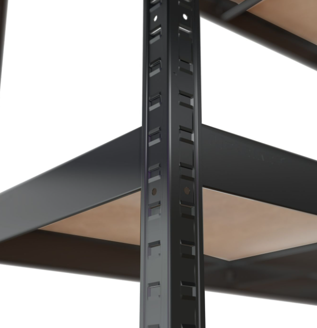 Metalkas Metalen Stellingkast 2 Stuks – 90 x 40 x 180 cm – 10 Planken – 175 kg per Plank – Zilver