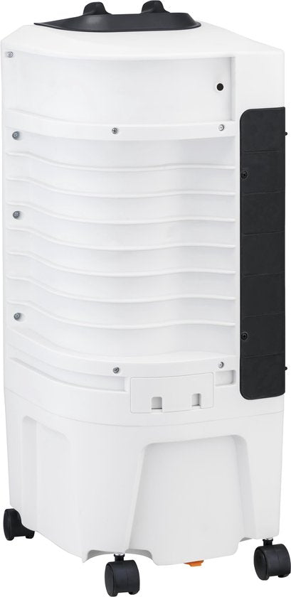 Honeywell Sam - Witte Mobiele Airco zonder Slang - 65dB - Afstandsbediening en Timer - Watertank 9,2L - 66 x 30 cm