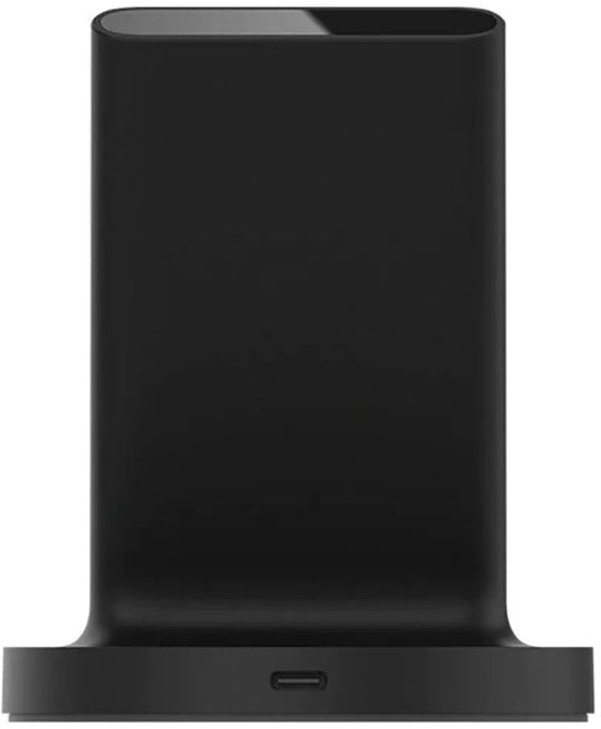Xiaomi Mi Wireless charger verticale standaard met qi draadloos opladen en LED indicator - 20W - inclusief USB C kabel