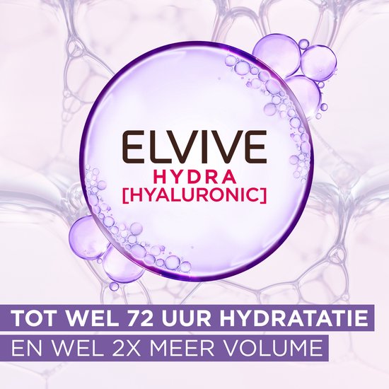 L'Oréal Paris Elvive Hydra Hyaluronic Shampoo - Intens Hydraterend voor Futloos & Droog Haar - 250 ml