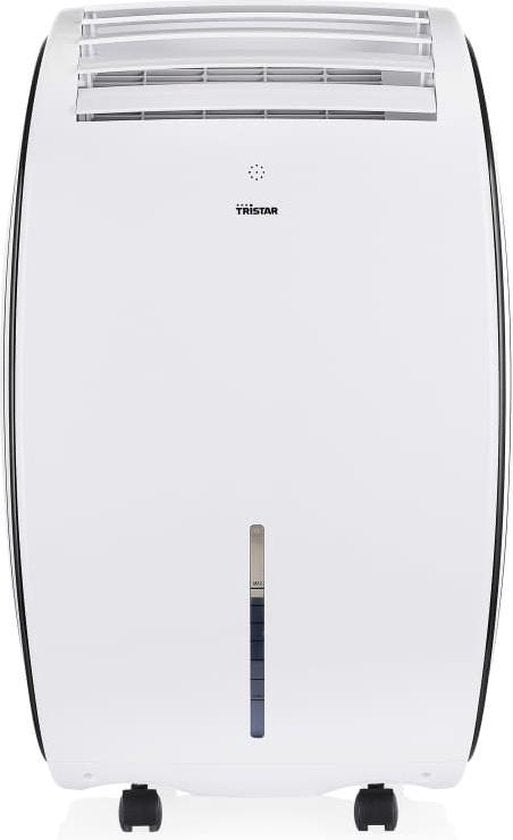Mobiele Aircooler – Instelbare Timer – Afstandsbediening – Geen Slang Nodig – Koelt & Verfrist – Tristar AT‑5468 – Wit
