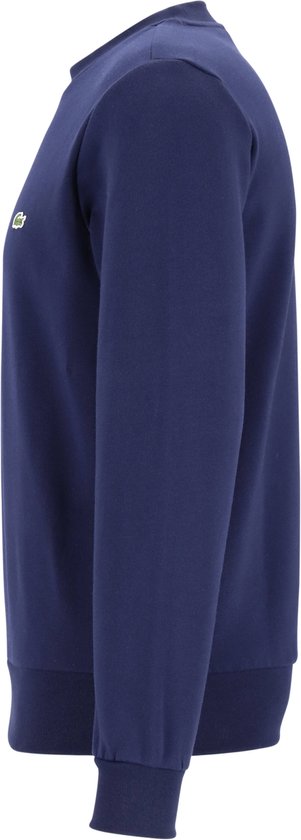 Lacoste Sweatshirt Heren - Regular Fit - Donkerblauw - Maat L
