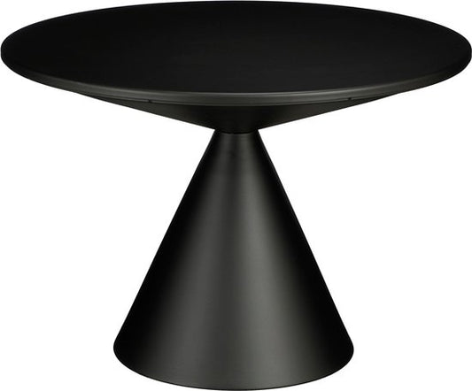 Mica Decorations Royale Bijzettafel - H42 x Ø60 cm - Metaal - Zwart